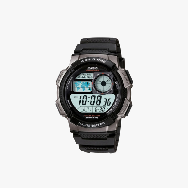 [ประกันร้าน] CASIO นาฬิกาข้อมือผู้ชาย รุ่น AE-1000W-1BVDF-S Youth - Black