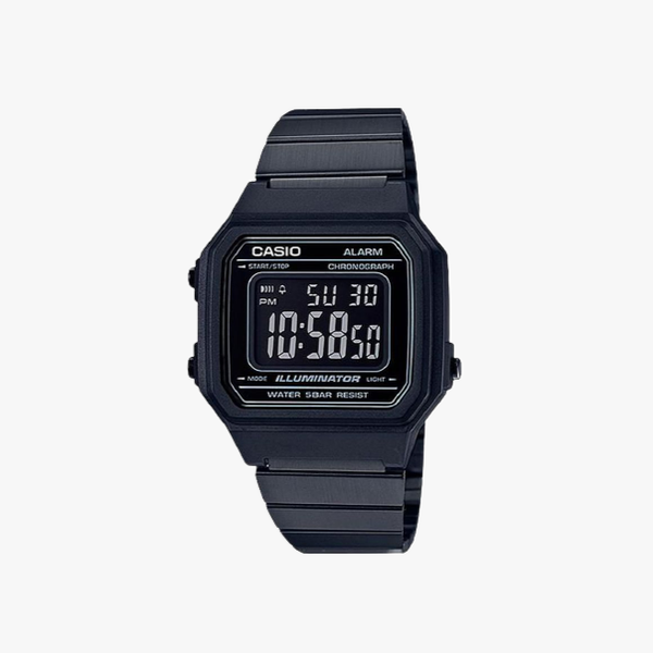 [ประกันร้าน] CASIO นาฬิกาข้อมือ รุ่น B650WB-1BDF-S Standard Black