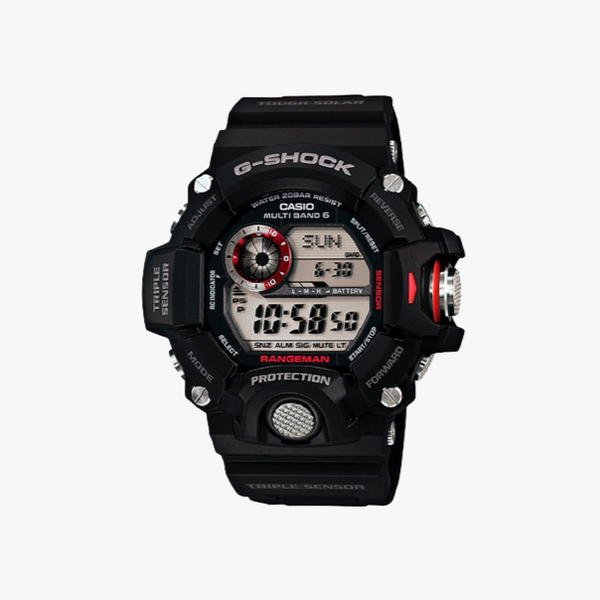 [ประกันร้าน] G-Shock นาฬิกาข้อมือผู้ชาย รุ่น GW-9400-1-S Special Color Black