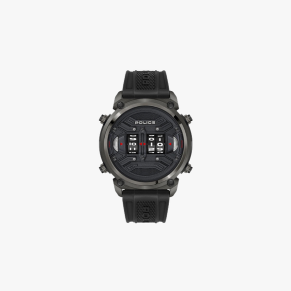 นาฬิกาข้อมือผู้ชาย Police Multifunction ROTOR watch รุ่น PEWJP2108301 สีดำ