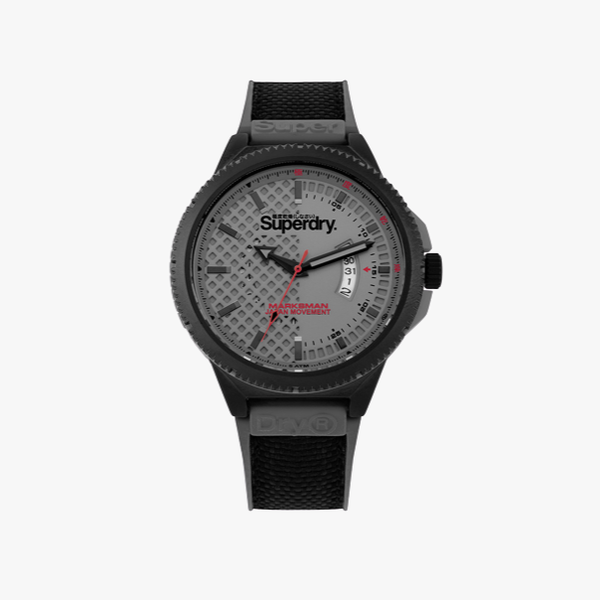 Grey Superdry Marksman SYG245EB watch