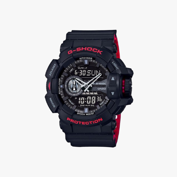 [ประกันร้าน] G-SHOCK นาฬิกาข้อมือผู้ชาย รุ่น GA-400HR-1ADR-S Standard Black