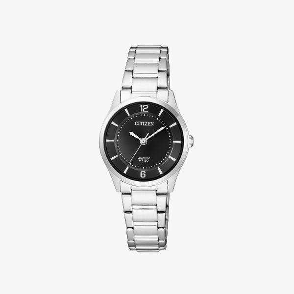 [ประกันร้าน] CITIZEN นาฬิกาข้อมือผู้หญิง รุ่น ER0201-81E AQ Mid Quartz Watch