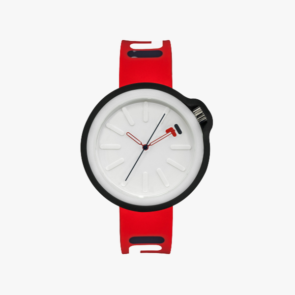 [ประกันร้าน] FILA นาฬิกาข้อมือ รุ่น 38-315-005WHDB Analog Wrist Watch - Red
