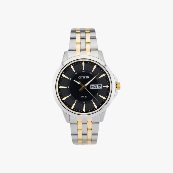 [ประกันร้าน] CITIZEN นาฬิกาข้อมือผู้ชาย รุ่น BF2018-52E AQ Mid Quartz Watch