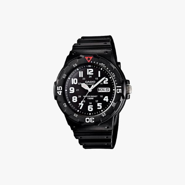 [ประกันร้าน] CASIO นาฬิกาข้อมือผู้ชาย รุ่น MRW-200H-1B Standard Black
