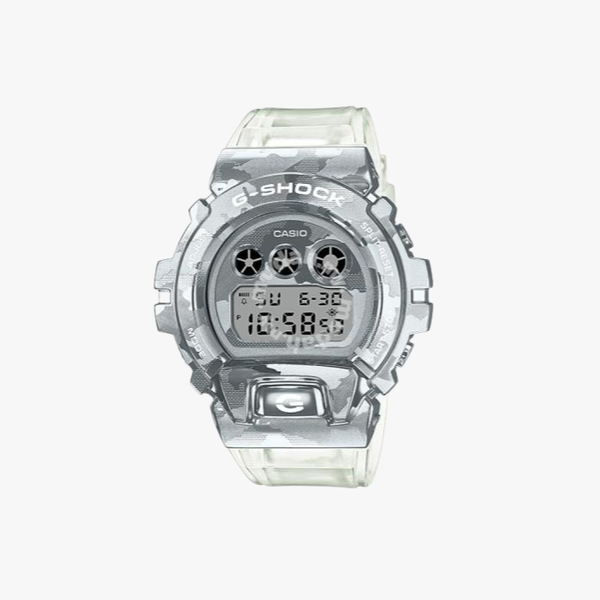 [ประกันร้าน] G-SHOCK นาฬิกาข้อมือ รุ่น GM-6900SCM-1DR-S Special Color Models White Camouflage