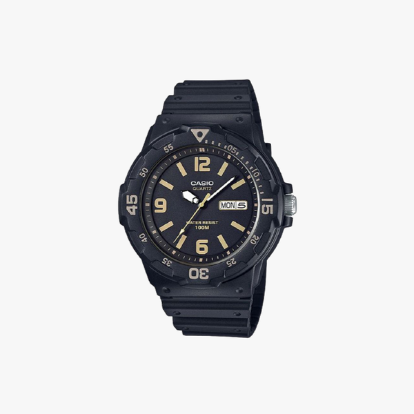 [ประกันร้าน] CASIO นาฬิกาข้อมือผู้ชาย รุ่น MRW-200H-1B3VDF-S Standard Black
