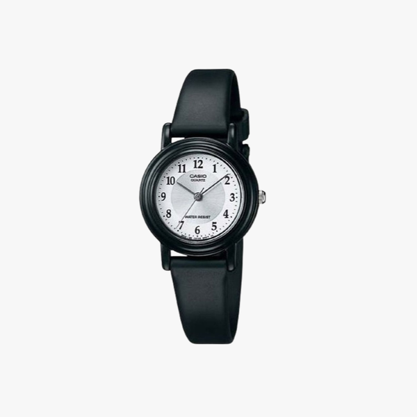 [ประกันร้าน] CASIO นาฬิกาข้อมือผู้หญิง รุ่น LQ139AMV-7B3 Classic Ladies White Dial Black