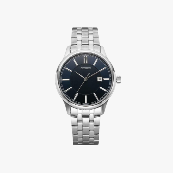 [ประกันร้าน] CITIZEN นาฬิกาข้อมือผู้ชาย รุ่น BI1050-56L AQ Mid Black Dial Silver