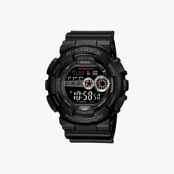 [ประกันร้าน] G-Shock นาฬิกาข้อมือผู้ชาย รุ่น GD-100-1B-S Standard Black