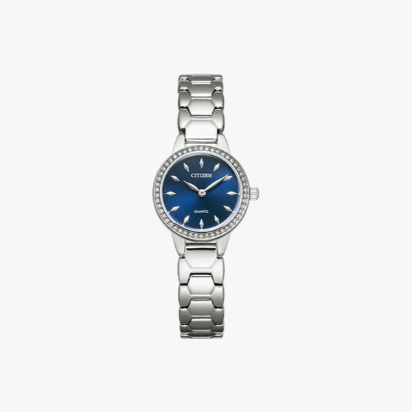[ประกันร้าน] CITIZEN นาฬิกาข้อมือผู้หญิง รุ่น EZ7010-56L AQ Quartz Watch
