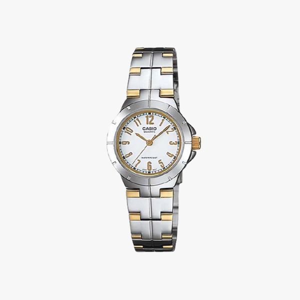 [ประกันร้าน] CASIO นาฬิกาข้อมือผู้หญิง รุ่น LTP1242SG-7A-S Classic Series