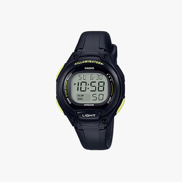 [ประกันร้าน] CASIO นาฬิกาข้อมือ รุ่น LW-203-1B-S Standard