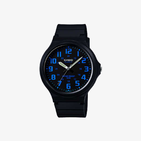 [ประกันร้าน] Casio นาฬิกาข้อมือ รุ่น MW-240-2BVDF-S Standard Black