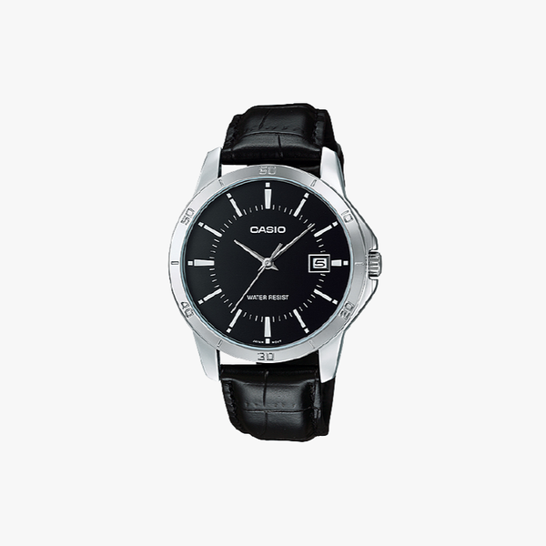 [ประกันร้าน] CASIO นาฬิกาข้อมือผู้ชาย รุ่น MTP-V004L-1AUDF-S Standard Black