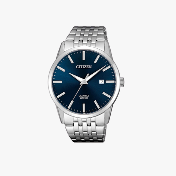 [ประกันร้าน]CITIZEN BI5000-87L BLUE Men's Watch Quartz