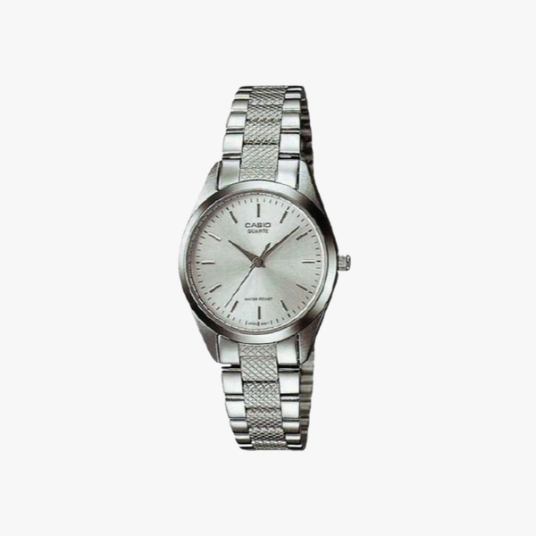 [ประกันร้าน] CASIO นาฬิกาข้อมือผู้หญิง รุ่น LTP1274D-7A-S Standard Silver