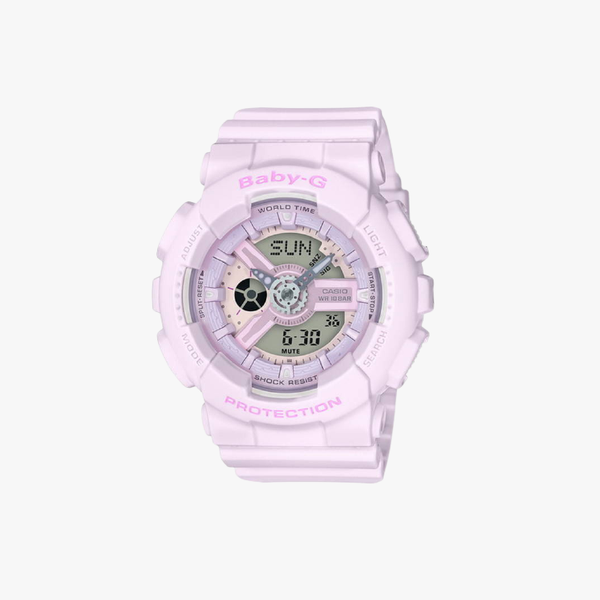 [ประกันร้าน] BABY-G นาฬิกาข้อมือผู้หญิง รุ่น BA-110-4A2DR-S Series Purple Dial Purple