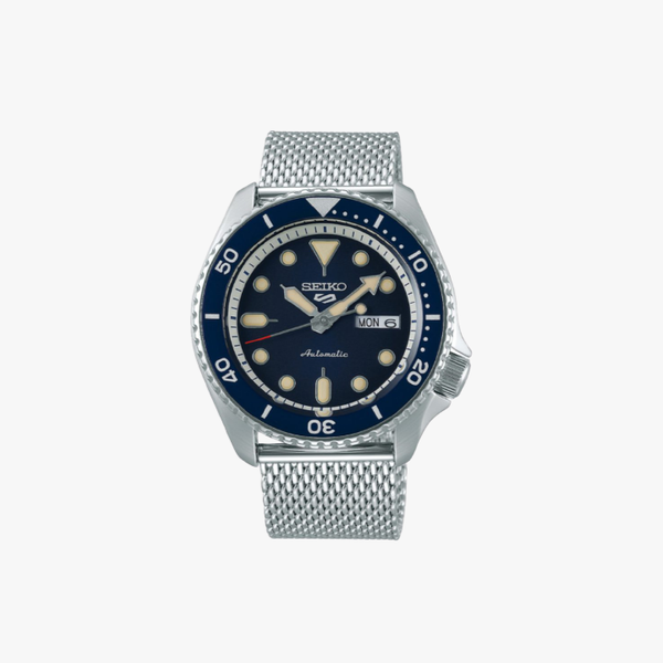 [ประกันร้าน] SEIKO นาฬิกาข้อมือผู้ชาย รุ่น SRPD71 SEIKO 5 SPORT Silver