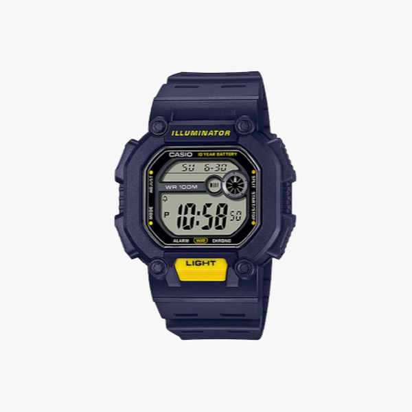 [ประกันร้าน] Casio นาฬิกาข้อมือผู้ชาย รุ่น W-737H-2AVDF-S Standard Blue