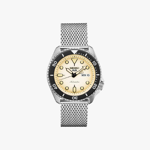 [ประกันร้าน] SEIKO นาฬิกาข้อมือผู้ชาย รุ่น SRPD67 SEIKO 5 SPORT Silver