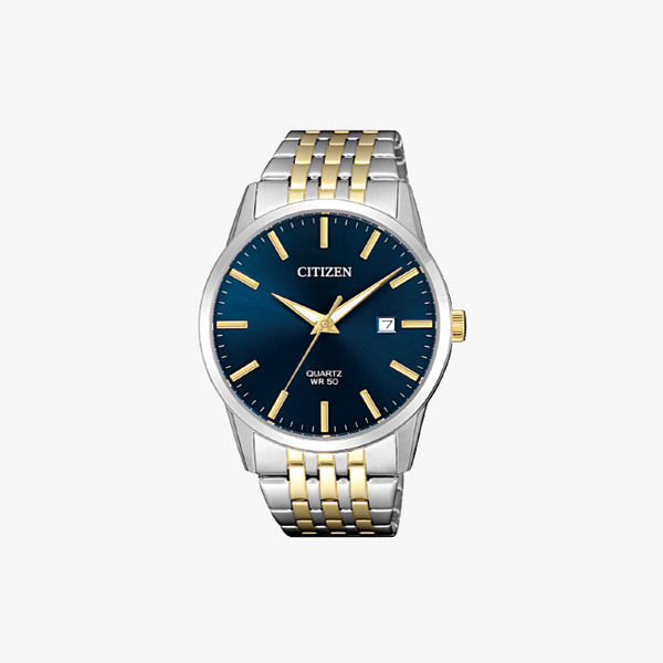 [ประกันร้าน] CITIZEN นาฬิกาข้อมือผู้ชาย รุ่น BI5006-81L AQ Mid Quartz Watch