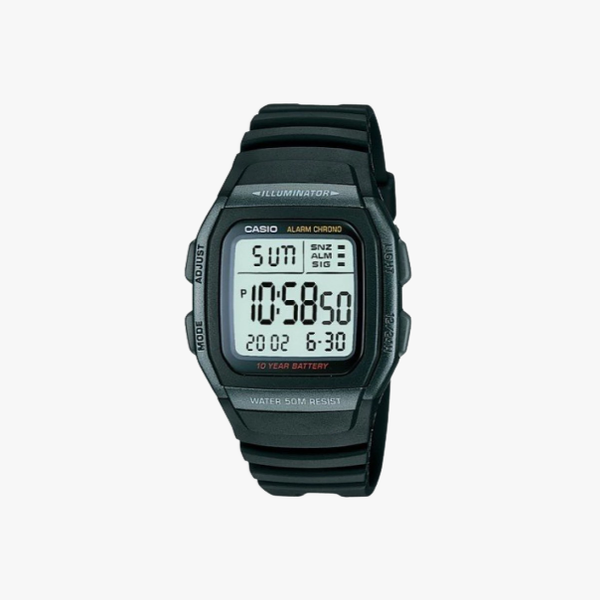 [ประกันร้าน] CASIO นาฬิกาข้อมือผู้ชาย รุ่น W-96H-1BVDF-S Youth Black