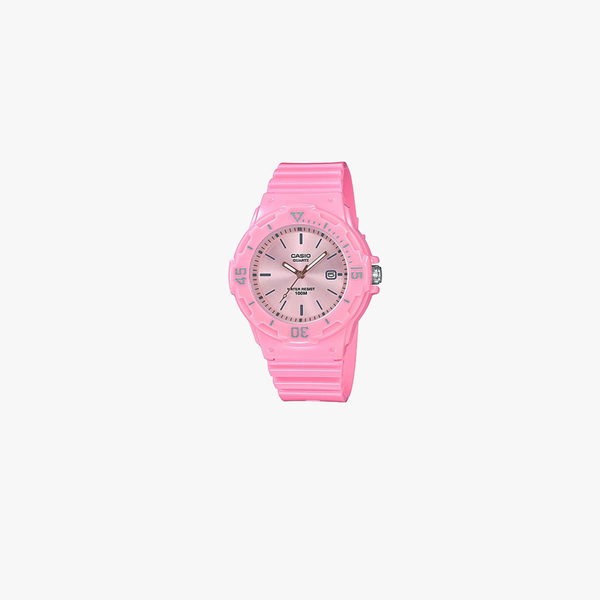 [ประกันร้าน] Casio นาฬิกาข้อมือ รุ่น LRW-200H-4E4VDF-S Pop Pink