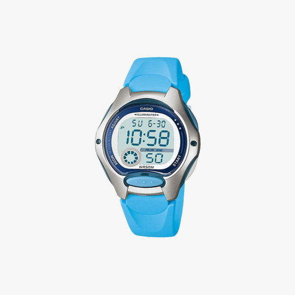 [ประกันร้าน] CASIO นาฬิกาข้อมือผู้หญิง รุ่น LW-200-2BVDF-S Youth Series - Blue