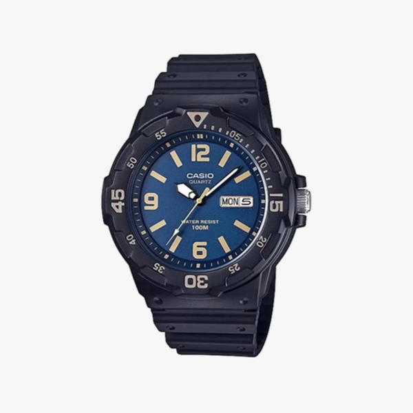 [ประกันร้าน] CASIO นาฬิกาข้อมือผู้ชาย รุ่น MRW-200H-2B3 Standard Black