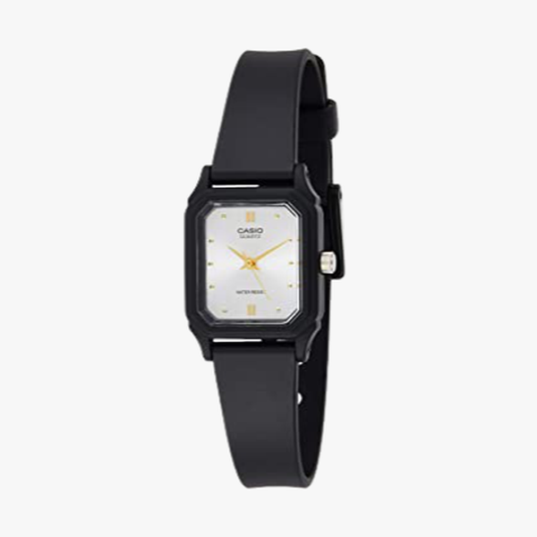 [ประกันร้าน] CASIO นาฬิกาข้อมือผู้หญิง รุ่น LQ142E-7A Standard Black