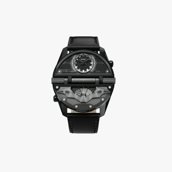 นาฬิกา THE BATMAN Edition สายหนังสีดำ