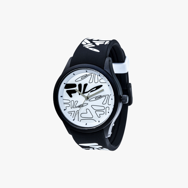 [ประกันร้าน] FILA นาฬิกาข้อมือผู้ชาย รุ่น 38-129-205 Style Watch - Black
