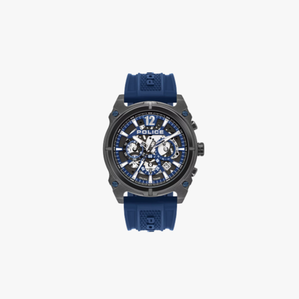 นาฬิกาข้อมือผู้ชาย Police Multifunction Antrim watch รุ่น PL-16020JSU/61P สีน้ำเงิน