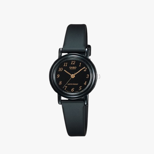[ประกันร้าน] CASIO นาฬิกาข้อมือผู้หญิง รุ่น LQ-139AMV-1LDF-S Standard Black