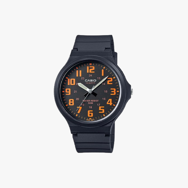 [ประกันร้าน] Casio นาฬิกาข้อมือผู้ชาย รุ่น MW-240-4BVDF-S Standard Black