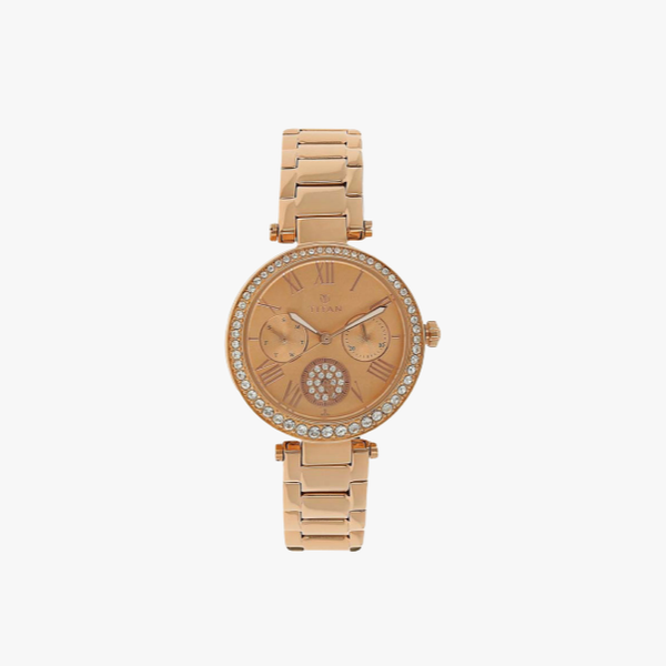 นาฬิกา TITAN PURPLE T-95023WM01 สีโรสโกลด์
