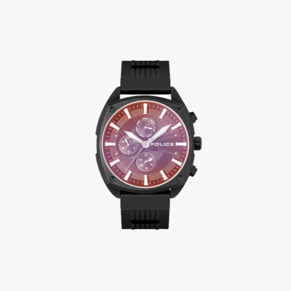 นาฬิกาข้อมือผู้ชาย Police Multifunction watch รุ่น PEWJQ2007302 สีดำ