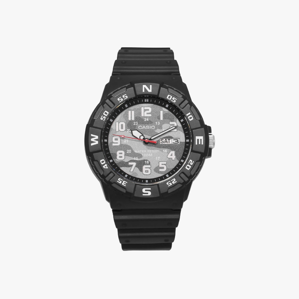 [ประกันร้าน] CASIO นาฬิกาข้อมือผู้ชาย รุ่น MRW-220HCM-1B-S Standard