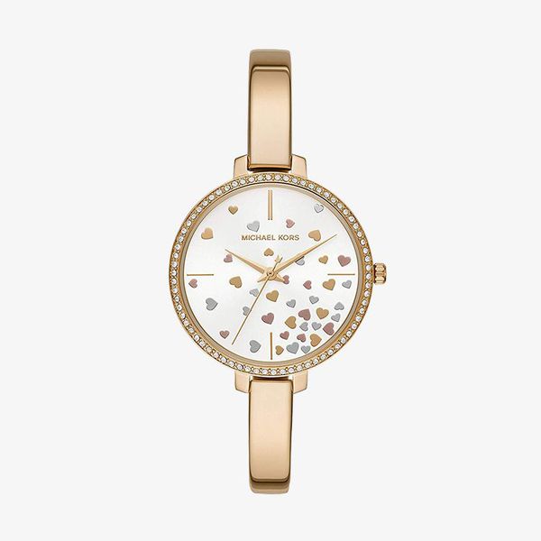 Jaryn White Dial - Gold 