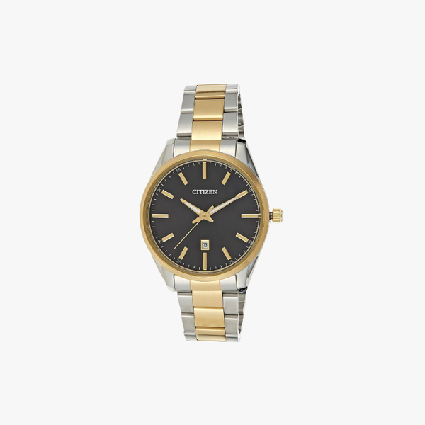 [ประกันร้าน] CITIZEN นาฬิกาข้อมือผู้ชาย รุ่น BI1034-52E AQ Mid Quartz Watch