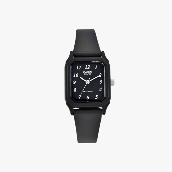 [ประกันร้าน] CASIO นาฬิกาข้อมือผู้หญิง รุ่น LQ142-1B Standard Black