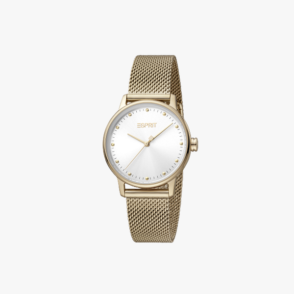 ESPRIT นาฬิกาข้อมือรุ่น ES1L334M0065สีทอง