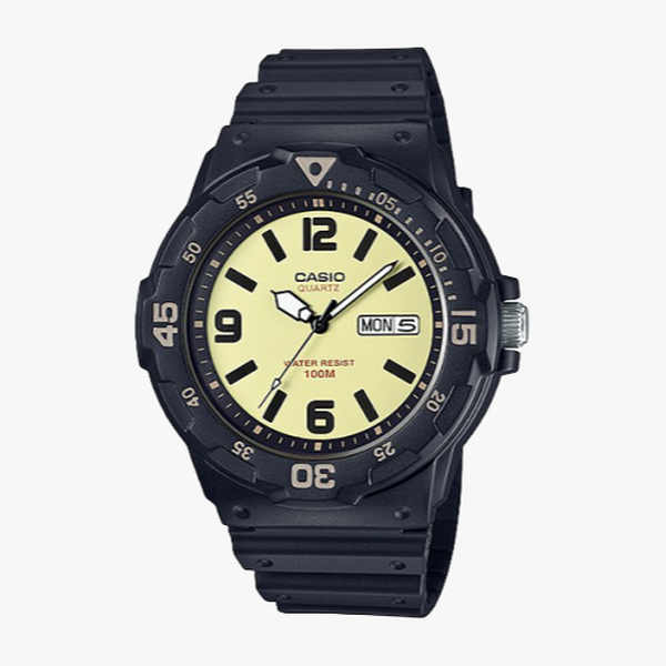 [ประกันร้าน] CASIO นาฬิกาข้อมือผู้ชาย รุ่น MRW-200H-5B Casio Standard Black