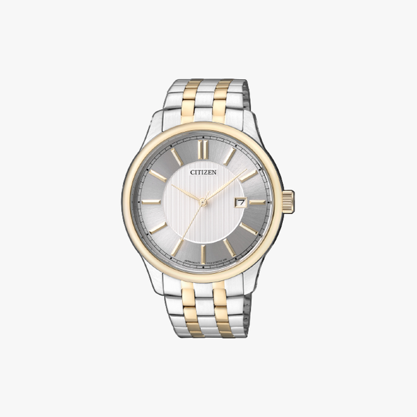 [ประกันร้าน] CITIZEN นาฬิกาข้อมือผู้ชาย รุ่น BI1054-55A AQ Mid Quartz Watch