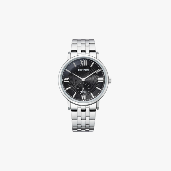 [ประกันร้าน] CITIZEN นาฬิกาข้อมือผู้ชาย รุ่น BE9170-72E AQ Men's Quartz Black Dial Silver