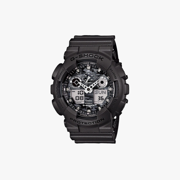 [ประกันร้าน] G-SHOCK นาฬิกาข้อมือผู้ชาย รุ่น GA-100CF-8ADR-S Special Color Models Black
