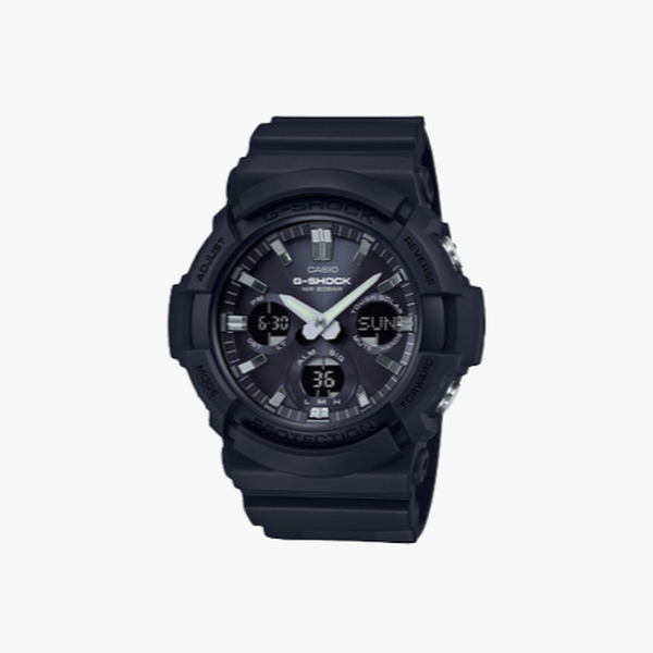 [ประกันร้าน] G-Shock นาฬิกาข้อมือผู้ชาย รุ่น GAS-100B-1ADR-S Standard Black