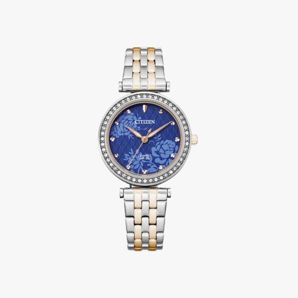 [ประกันร้าน] CITIZEN นาฬิกาข้อมือผู้หญิง รุ่น ER0218-53L AQ Quartz Watch
